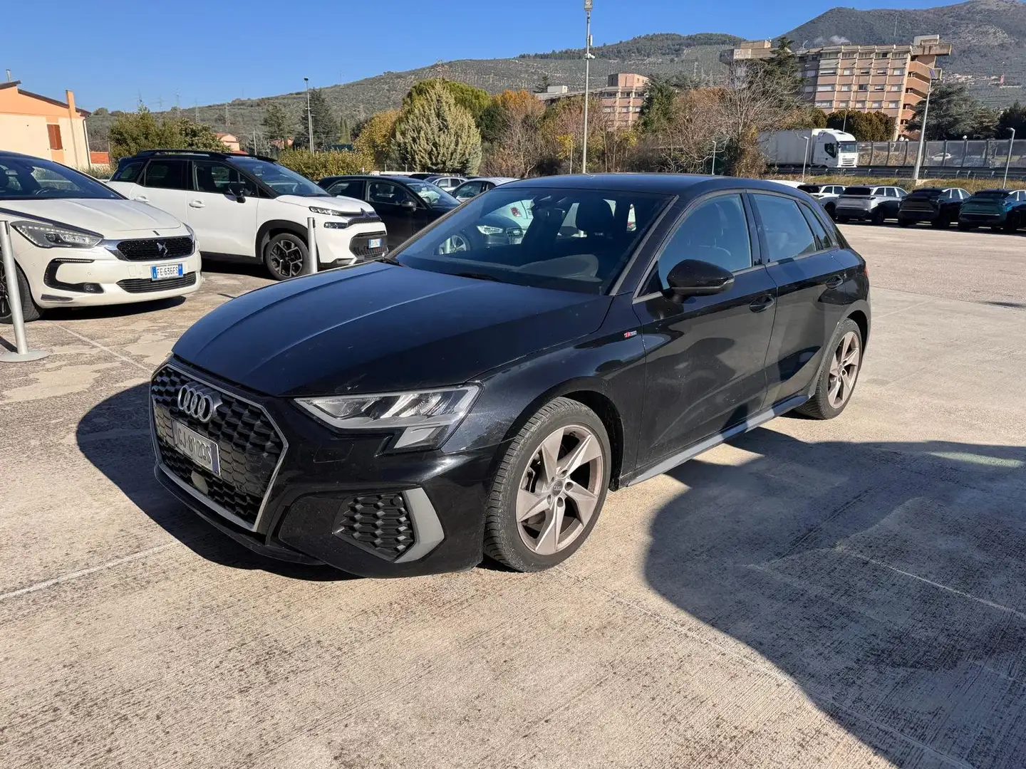 Audi A3 A3 Sportback 30 2.0 tdi Business Nero - 1