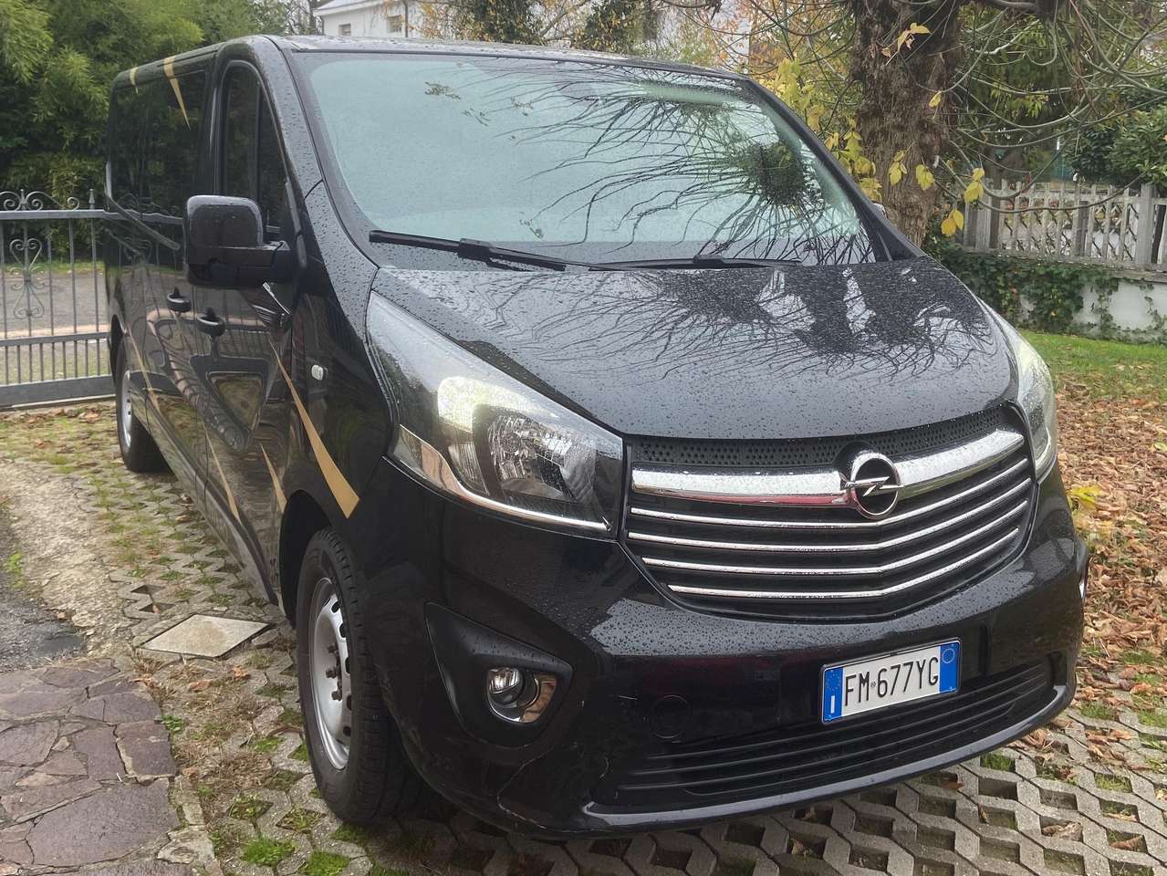 Opel Vivaro Monovolume 9 Posti 1.6Tdi 145Cv Euro6b Iva Esclusa