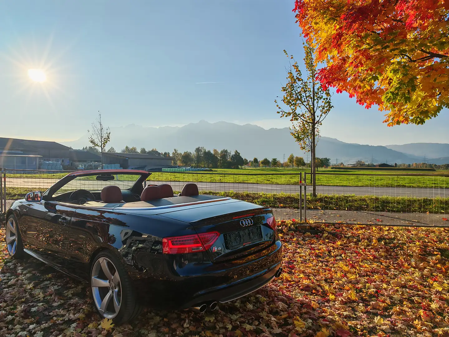 Audi S5 S5 Cabrio 3,0 TFSI quattro, FL Teile, bis 500ps Blau - 2
