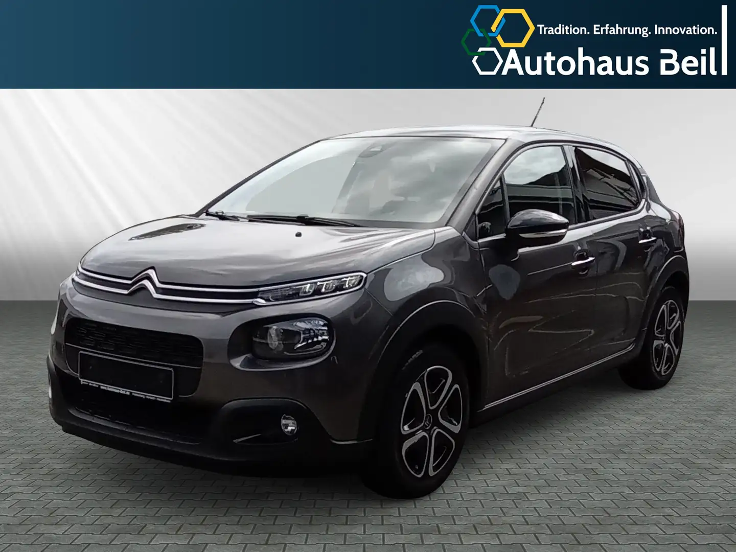 Citroen C3 Shine Pure Tech 110 automatik Gris - 1