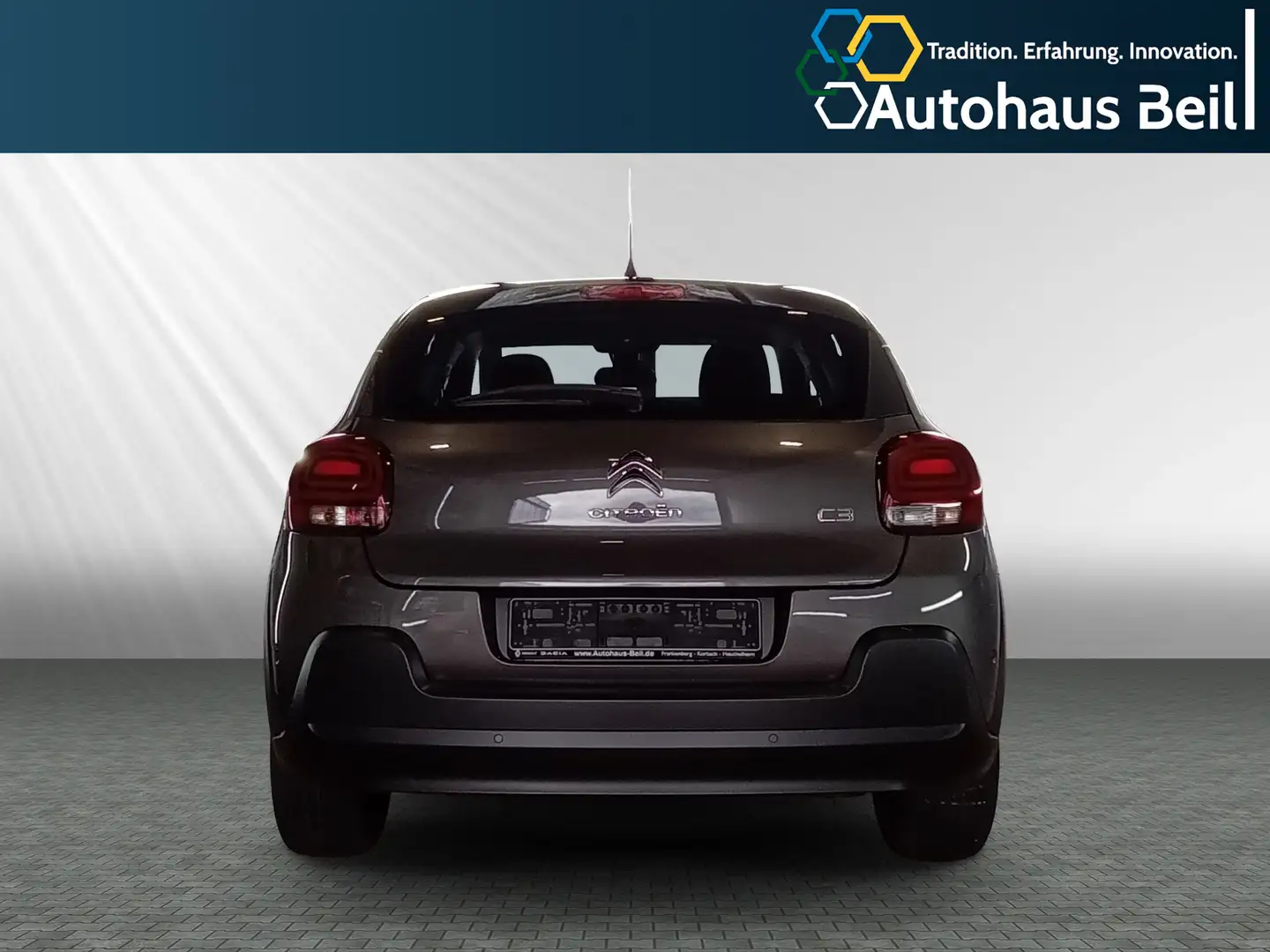 Citroen C3 Shine Pure Tech 110 automatik Gris - 2