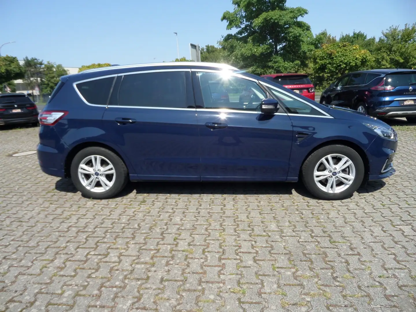 Ford S-Max Titanium+LED+ACC+Cam+SpurhA+Navi+AHK+SHZ+1.Hand Azul - 1