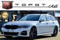 BMW 330 330d Touring xdrive Msport 265cv auto GARANZIA BMW Blanc - thumbnail 1