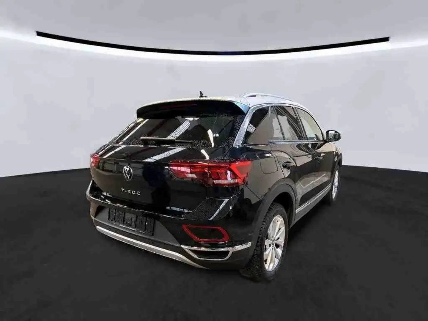 Volkswagen T-Roc 1.5 TSI Style DSG/NAV/RFK/PDC/TELE/SHZ Negro - 2