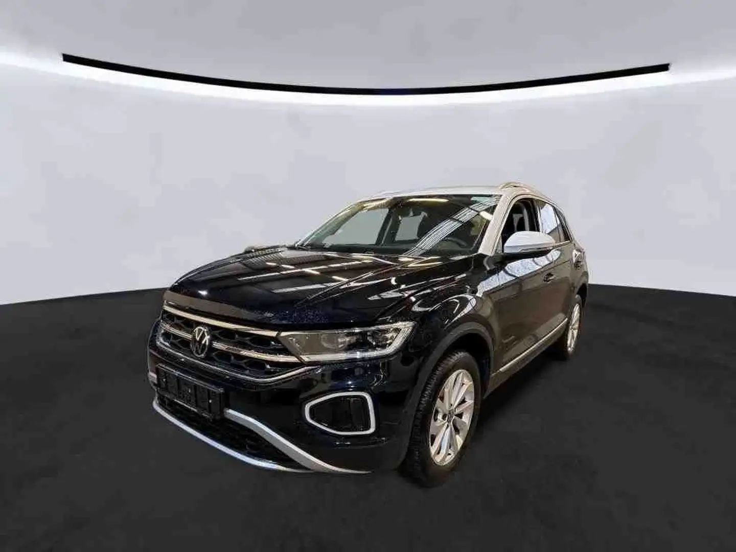 Volkswagen T-Roc 1.5 TSI Style DSG/NAV/RFK/PDC/TELE/SHZ Negro - 1