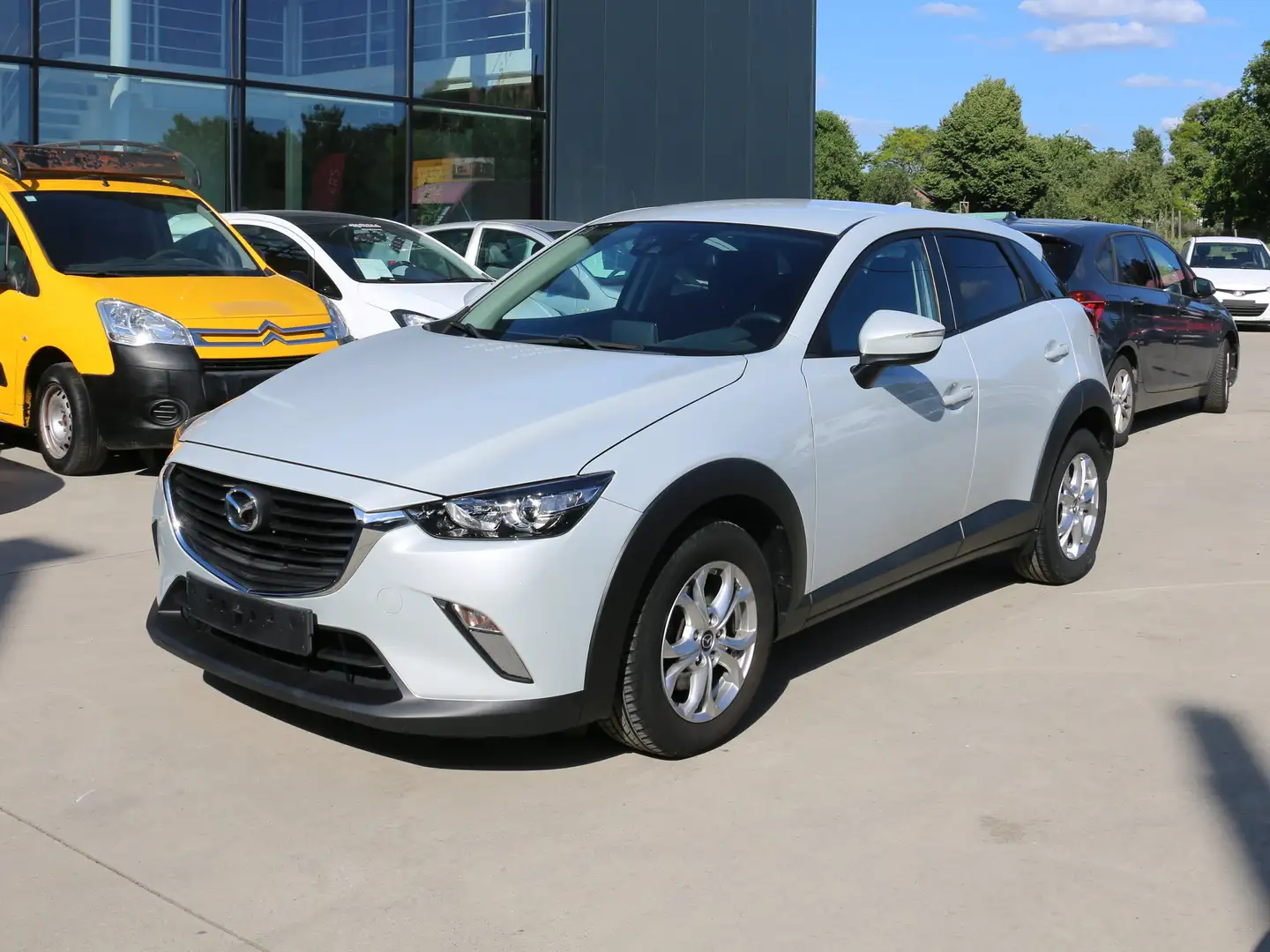 Mazda CX-3 CX-3 1.5 SKYACTIV-D 2WD Skydrive +1 JAAR GARANTIE Wit - 1