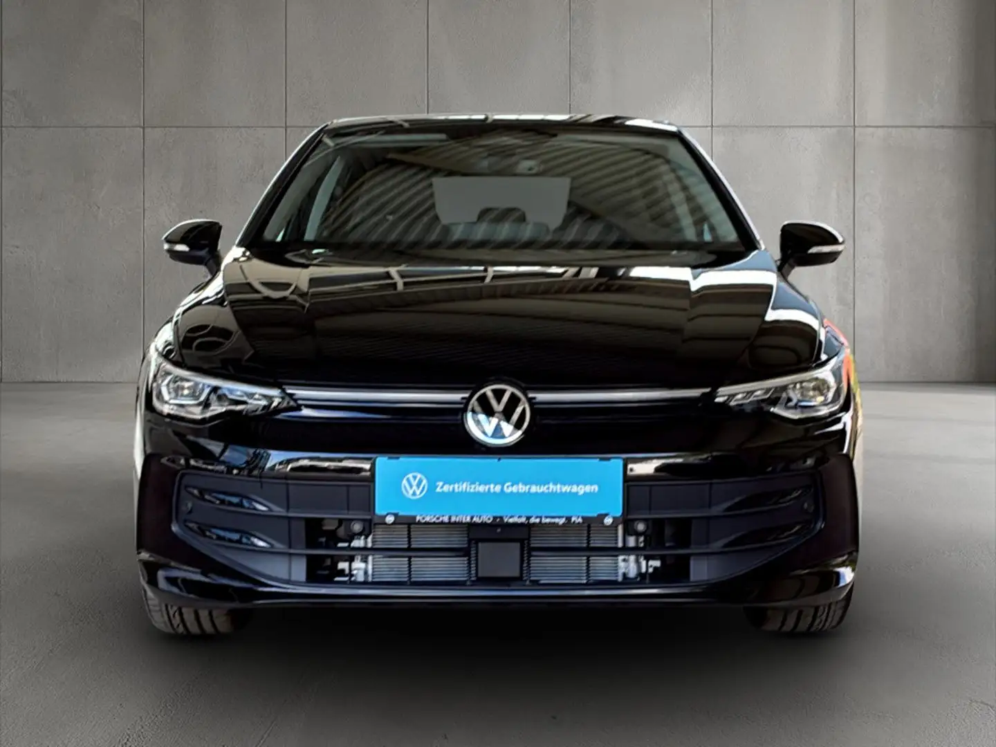 Volkswagen Golf Rabbit mHEV TSI DSG Schwarz - 2