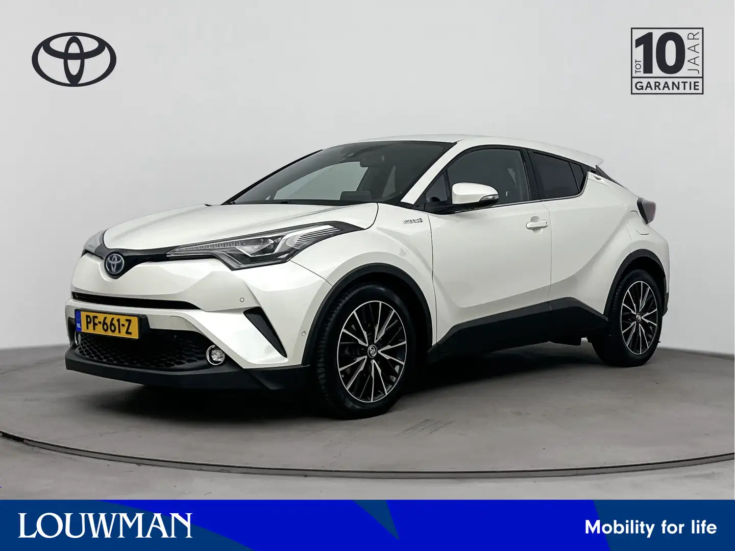 Toyota C-HR 1.8 Hybrid Premium Wit - 1