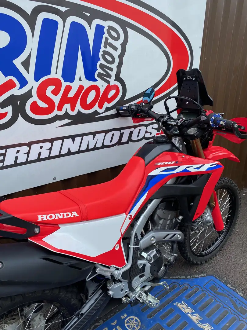 Honda CRF 250 Roşu - 2