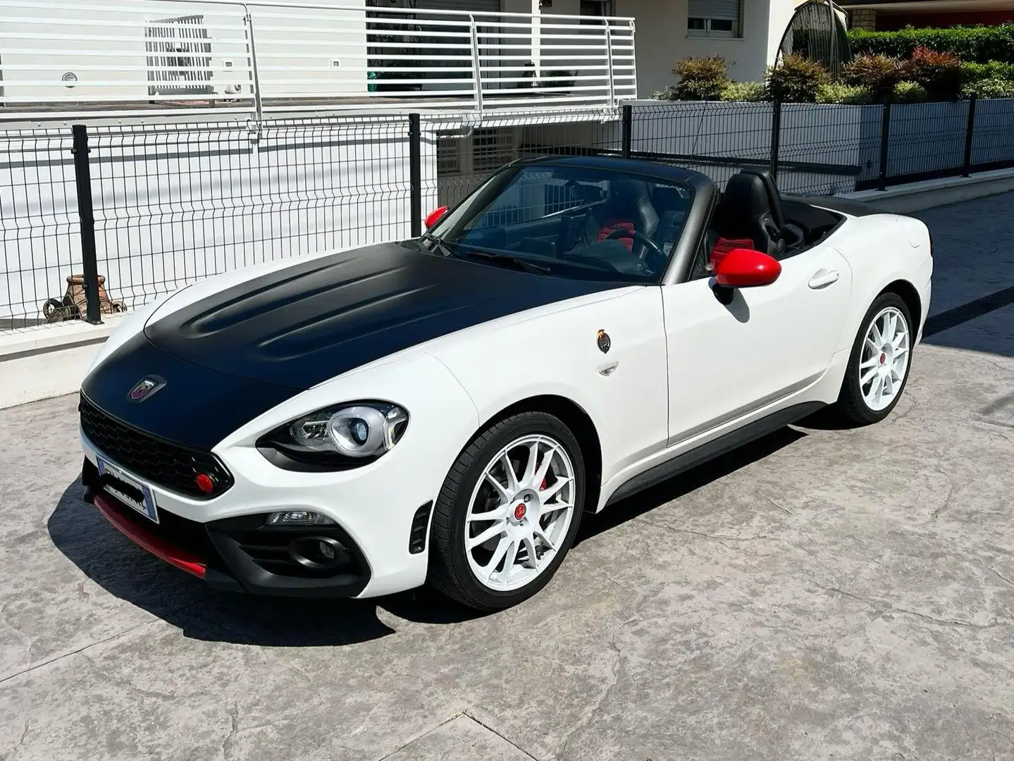 Abarth 124 Spider 124 Spider Habart Alb - 1