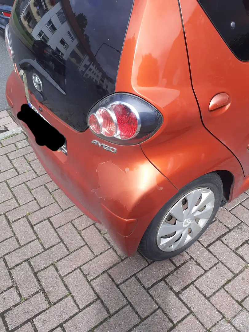 Toyota Aygo Aygo Connect Orange - 2