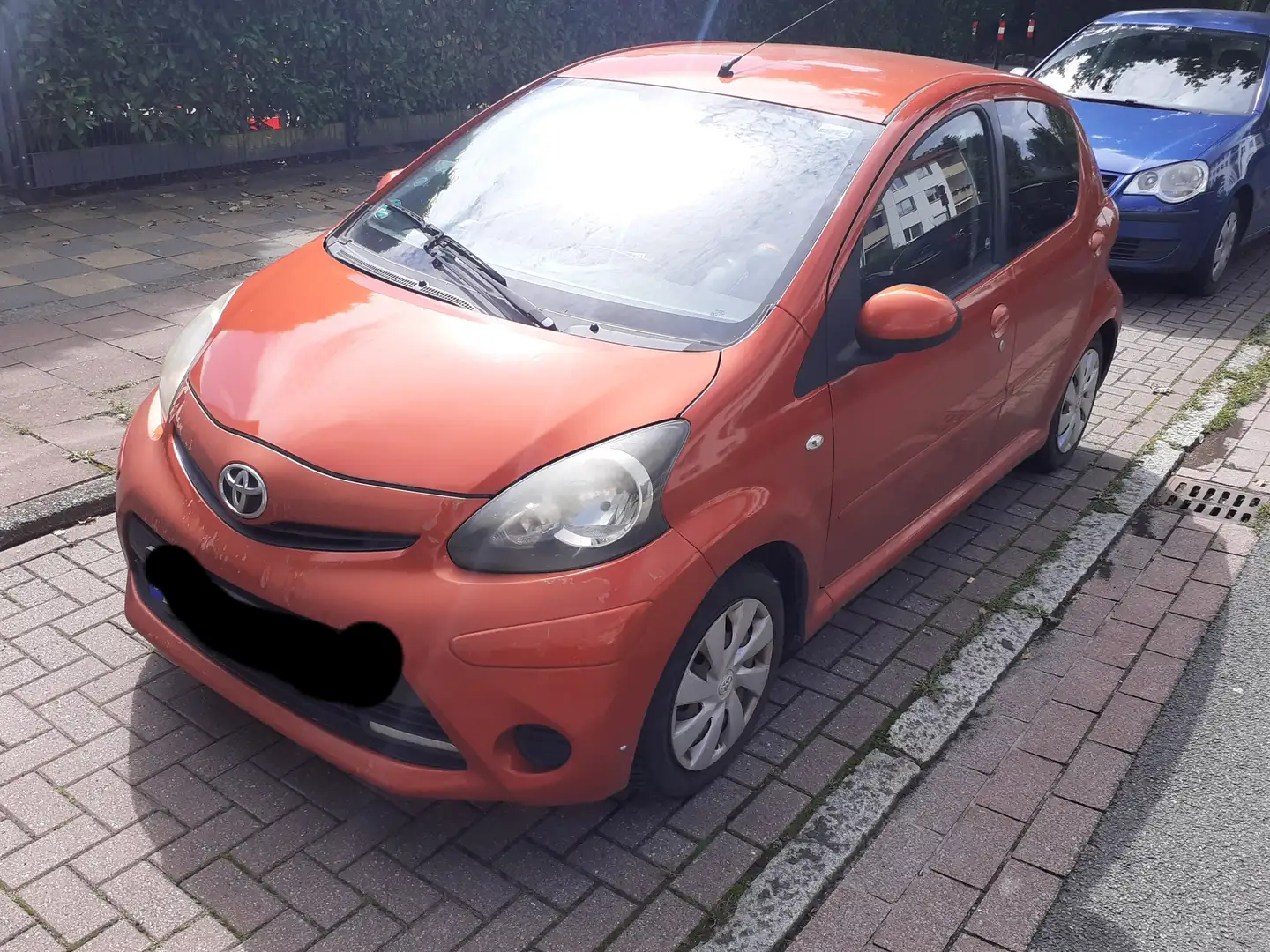 Toyota Aygo Aygo Connect Orange - 1