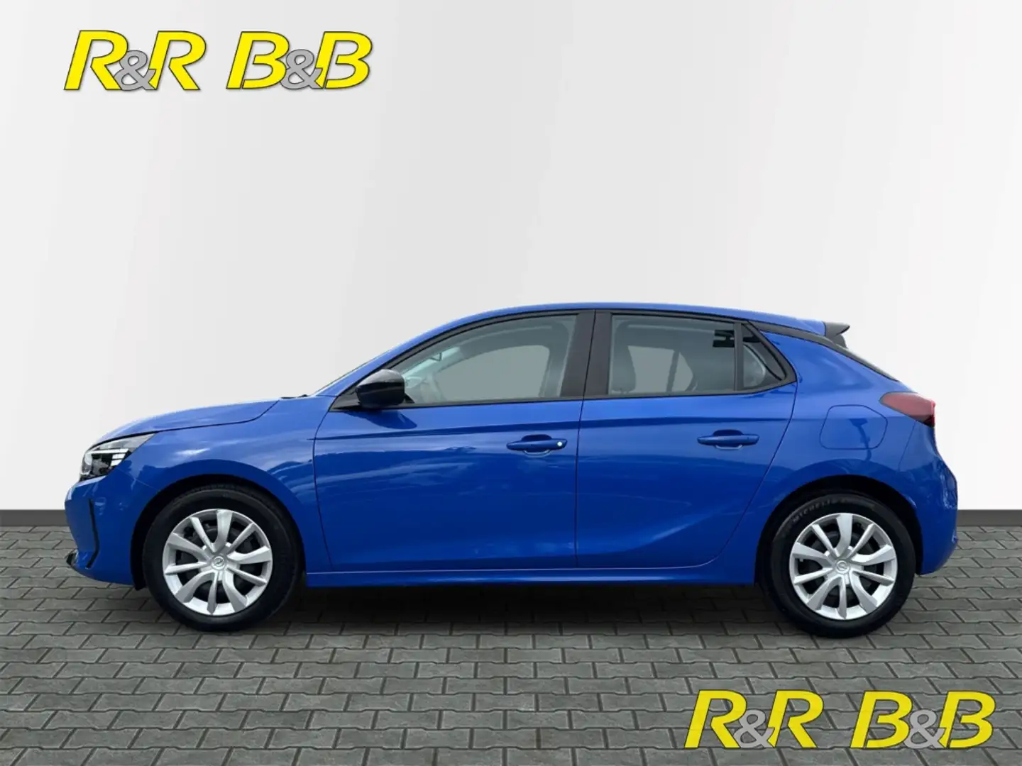 Opel Corsa Basis EU6e F Edition 1.2 Turbo SHZ+CARPLAY+DAB+KAM Blau - 2