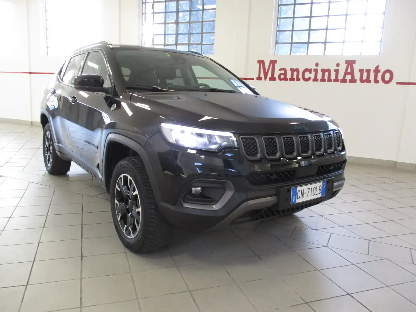 Jeep Compass 1.3 TURBO T4 PHEV AT6 4XE TRAILHWAK-240CV-UNIPROPR Nero - 1