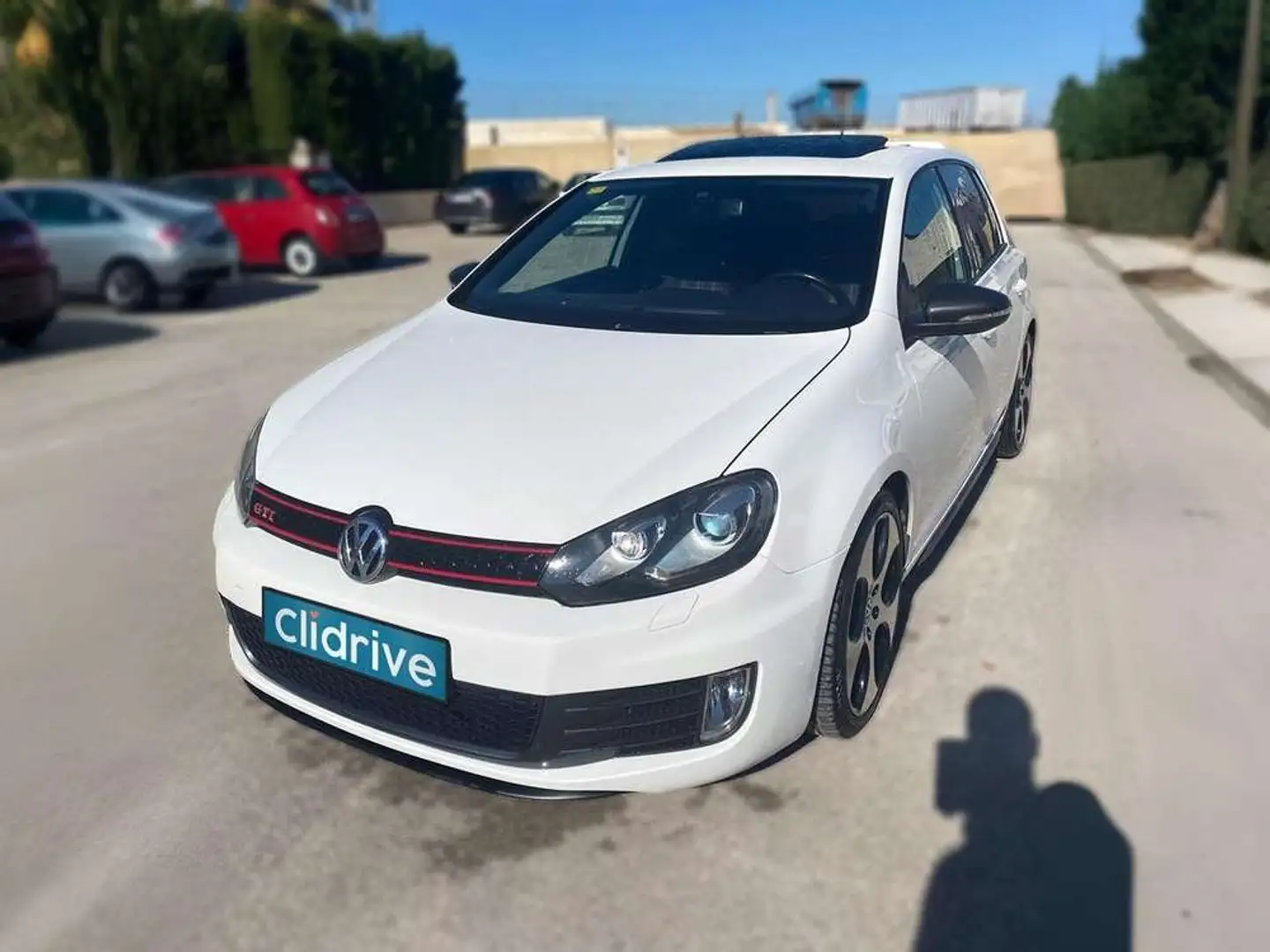Volkswagen Golf GTI 2.0 TSI DSG6 169kW Blanco - 2