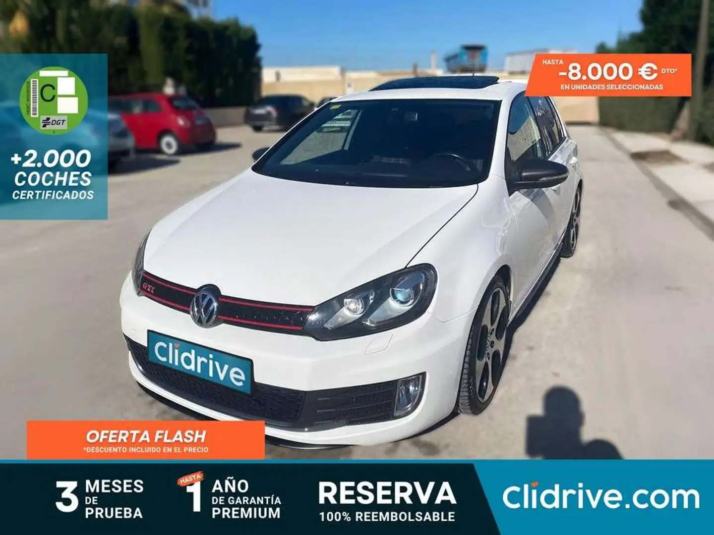 Volkswagen Golf GTI 2.0 TSI DSG6 169kW Blanco - 1