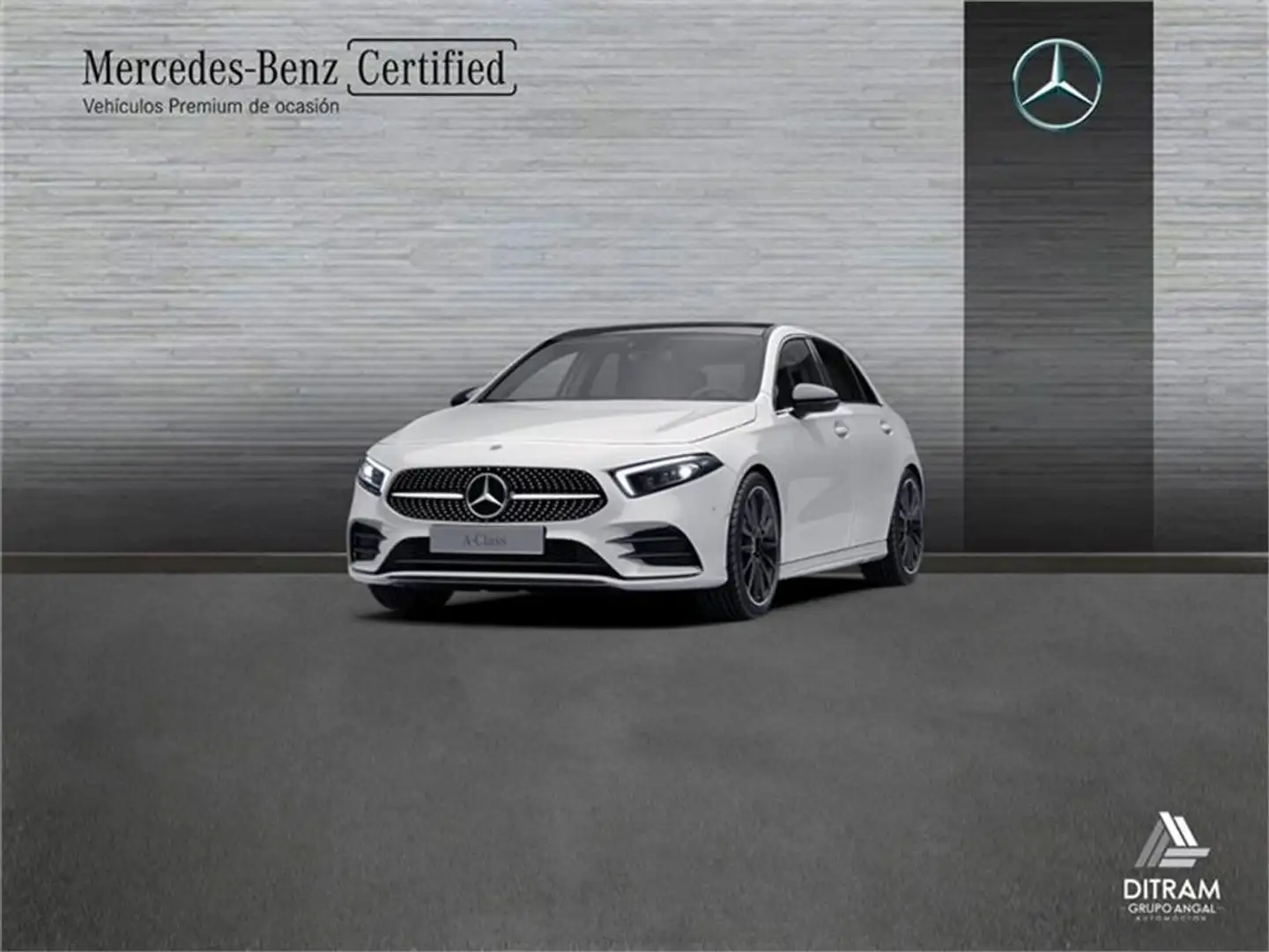 Mercedes-Benz A 200 d - 1