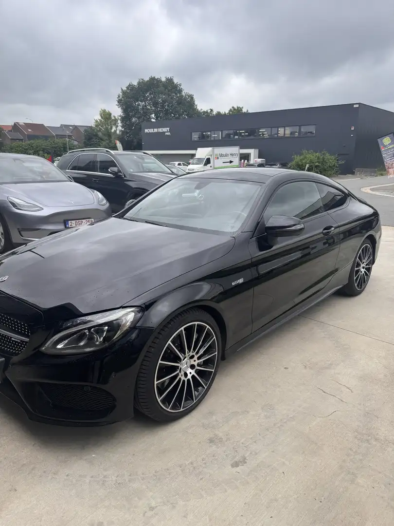 Mercedes-Benz C 43 AMG 4-Matic Coupe - 1