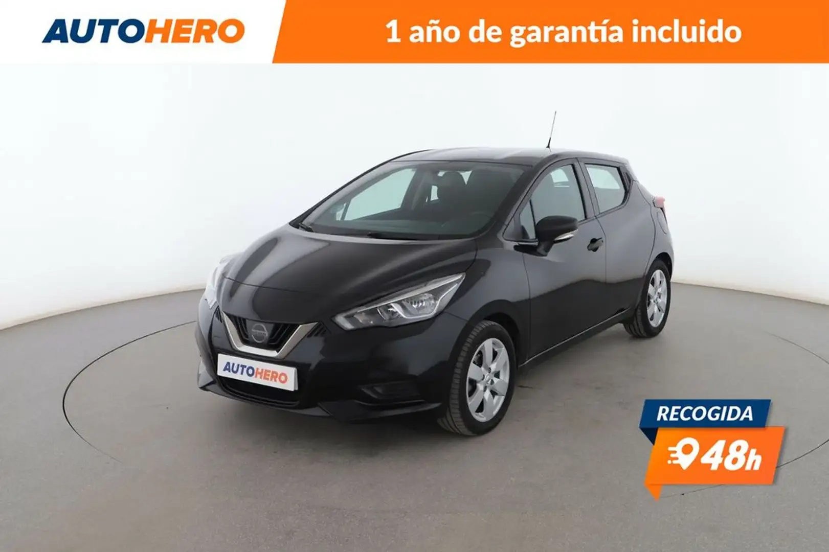 Nissan Micra 1.0 G Visia+ 70 Negro - 1