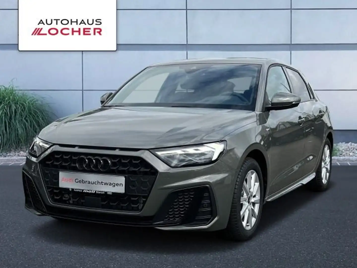 Audi A1 S line 30 TFSI S-Tronic Grau - 1