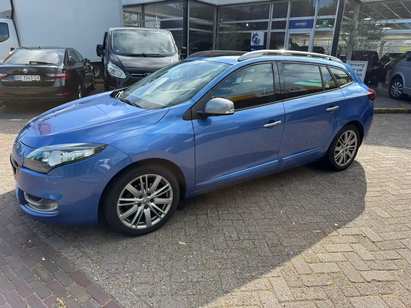 Renault Megane Estate 1.5 dCi GT-Line Blauw - 1