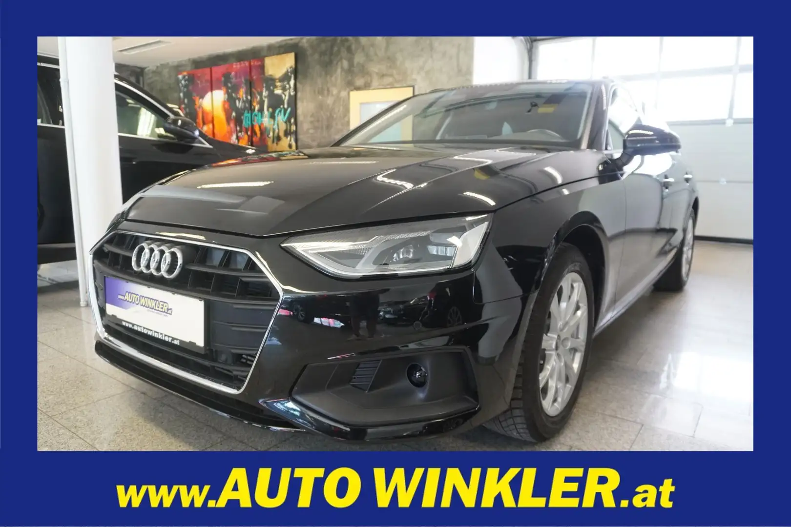 Audi A4 Avant 35 TFSI S-tronic Navi/PDC/Business/Privacy Schwarz - 1