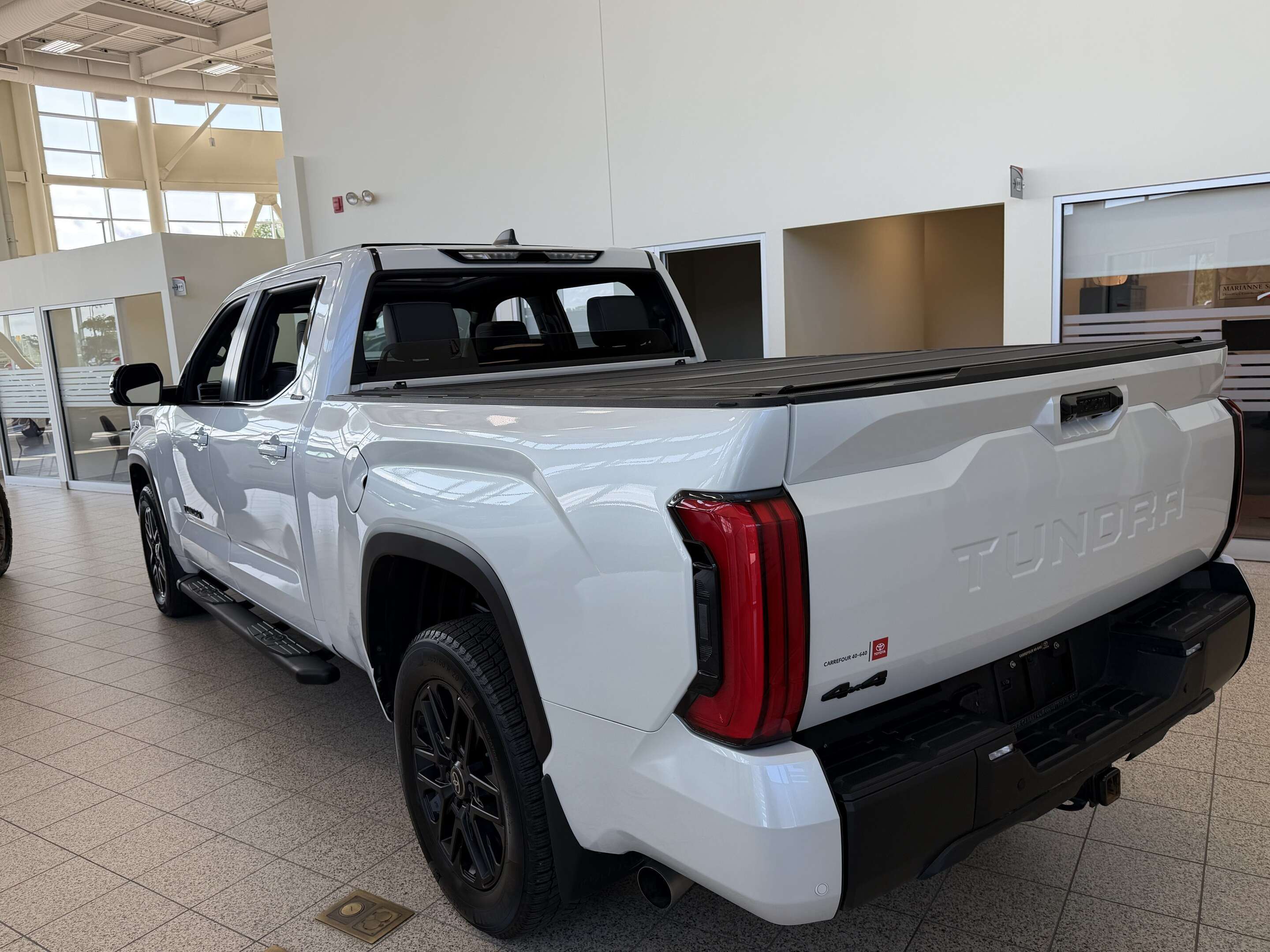 2026 Toyota Tundra CrewMax Limited L - Limited Nightshade — снимка 1