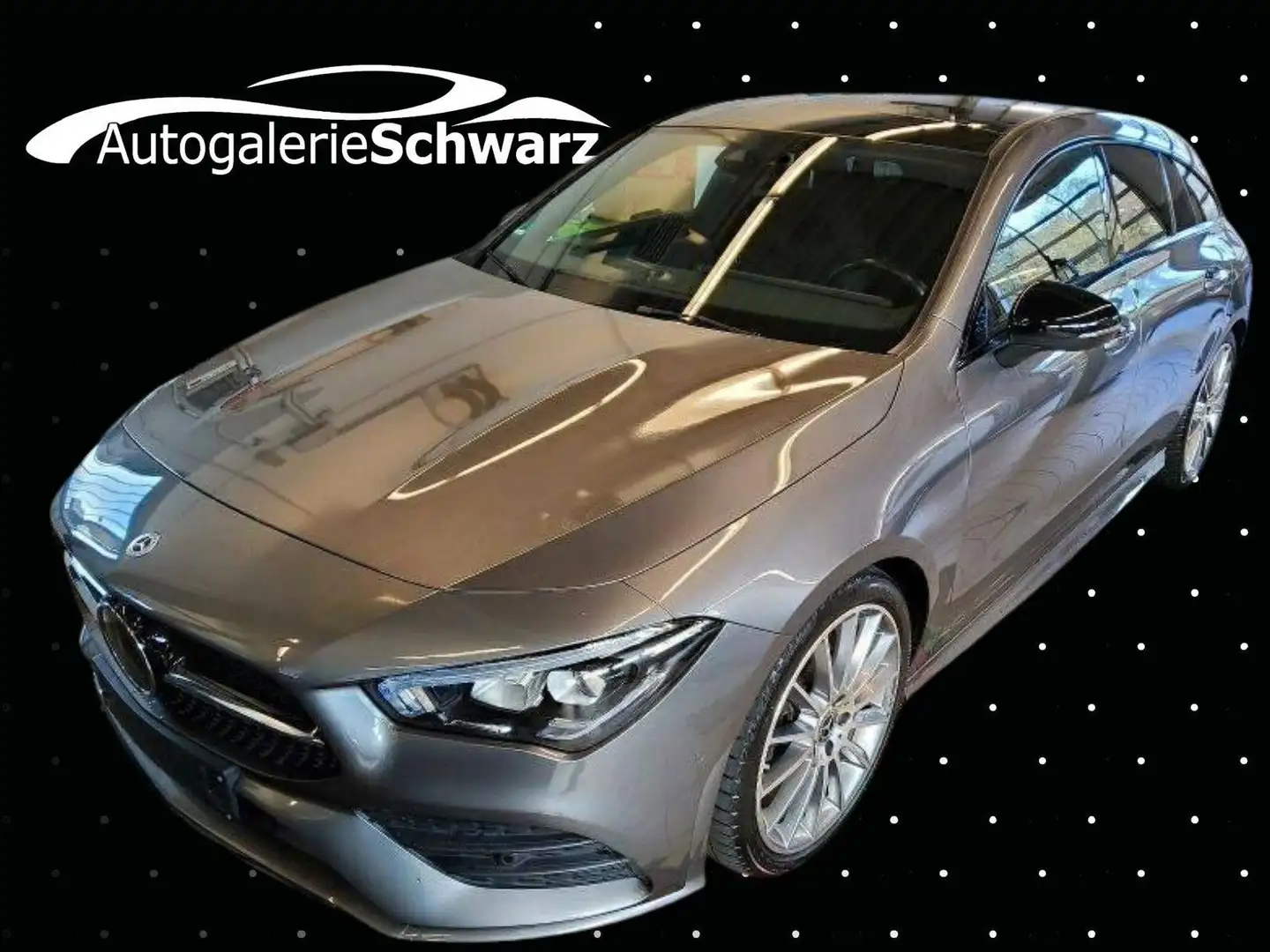 Mercedes-Benz CLA 200 7G AMG NIGHT DIST+AUG KAM AMB 19"PANO Gris - 1