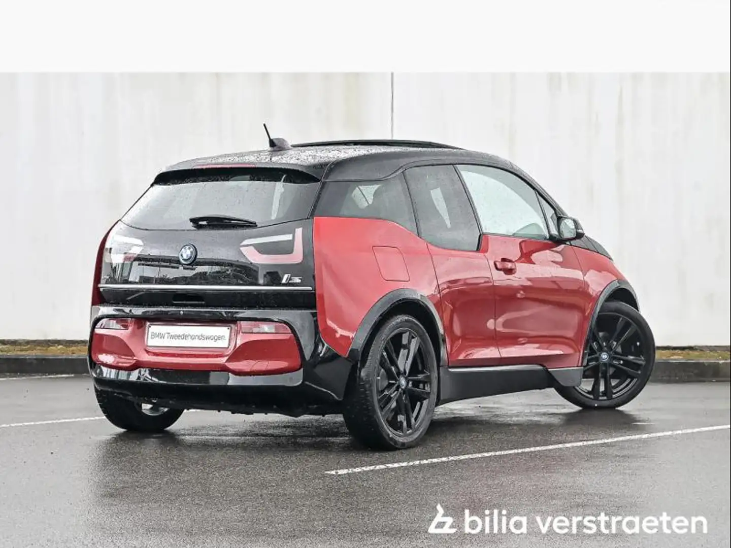 BMW i3 s Red - 2