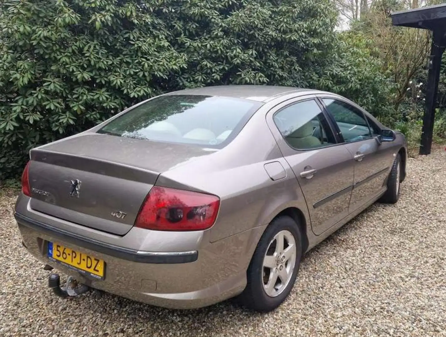 Peugeot 407 407+2.0-16V+XT Béžová - 2