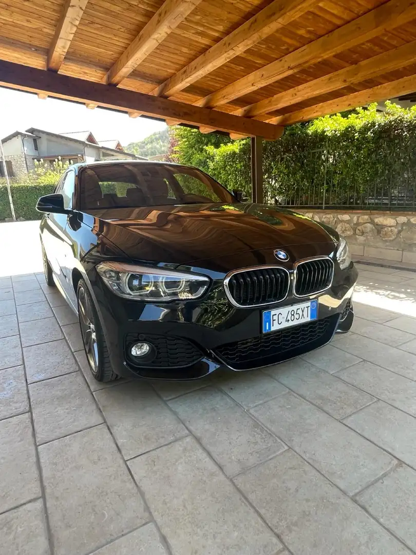 BMW 125 125d 3p Msport auto Nero - 1