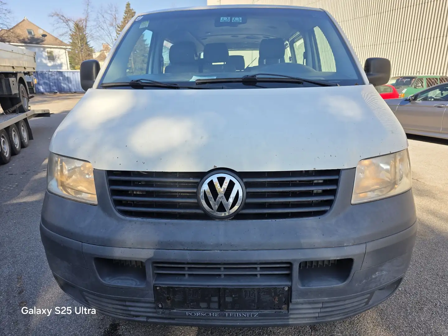 Volkswagen T5 Transporter 7HJ172/WF2/ZD1 MHD Weiß - 1