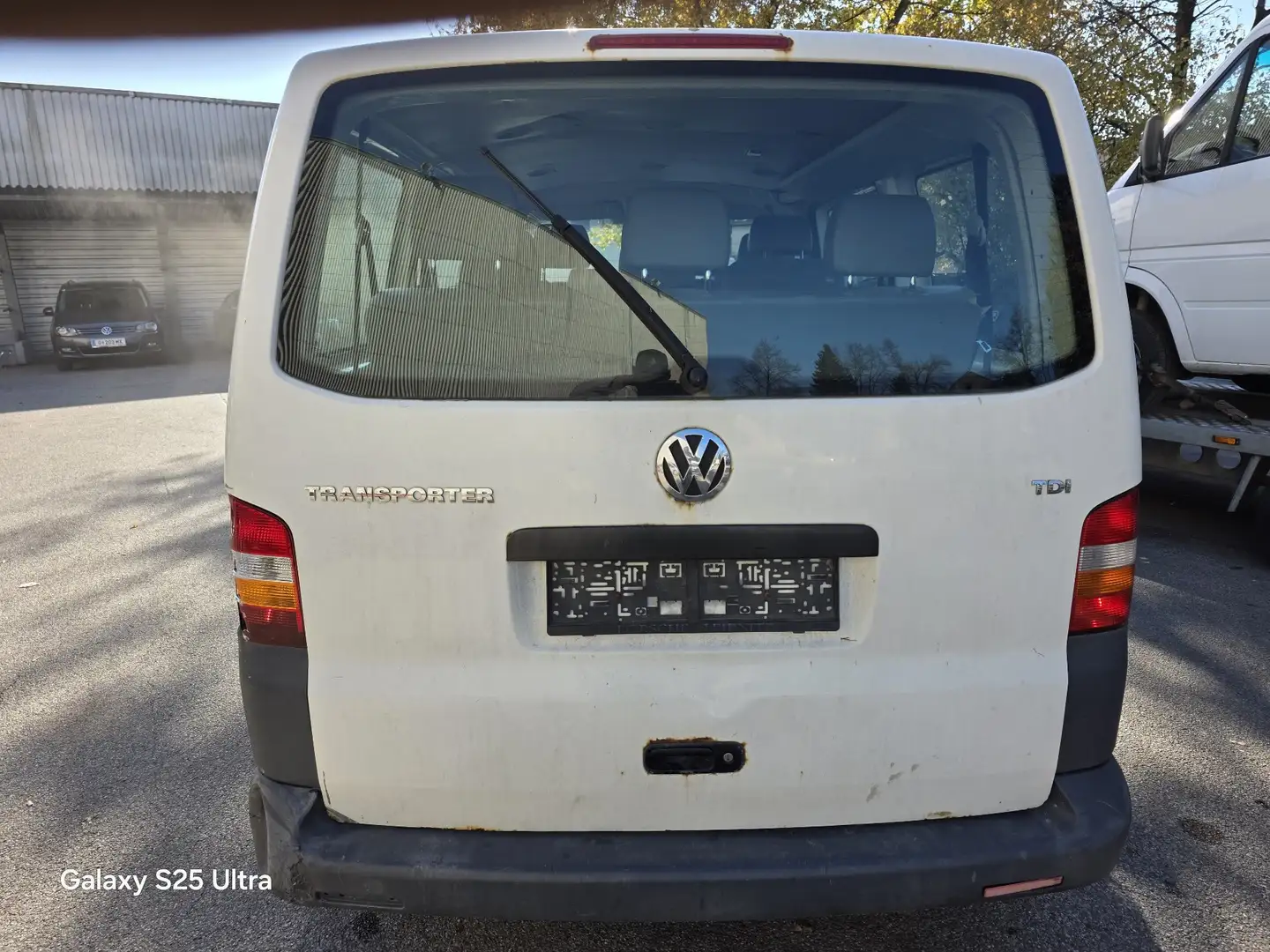 Volkswagen T5 Transporter 7HJ172/WF2/ZD1 MHD Weiß - 2