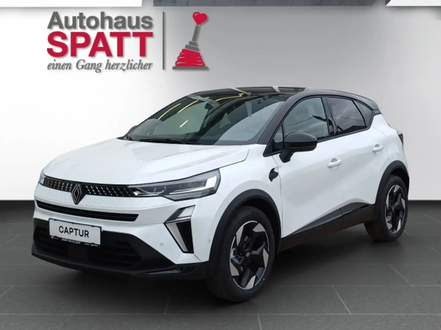 Renault Captur CAPTUR Techno Full Hybrid E-Tech 160 !! Promt ver Weiß - 1