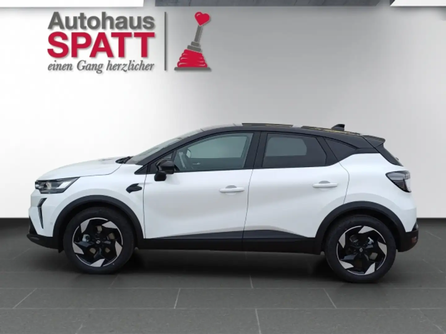 Renault Captur CAPTUR Techno Full Hybrid E-Tech 160 !! Promt ver Weiß - 2