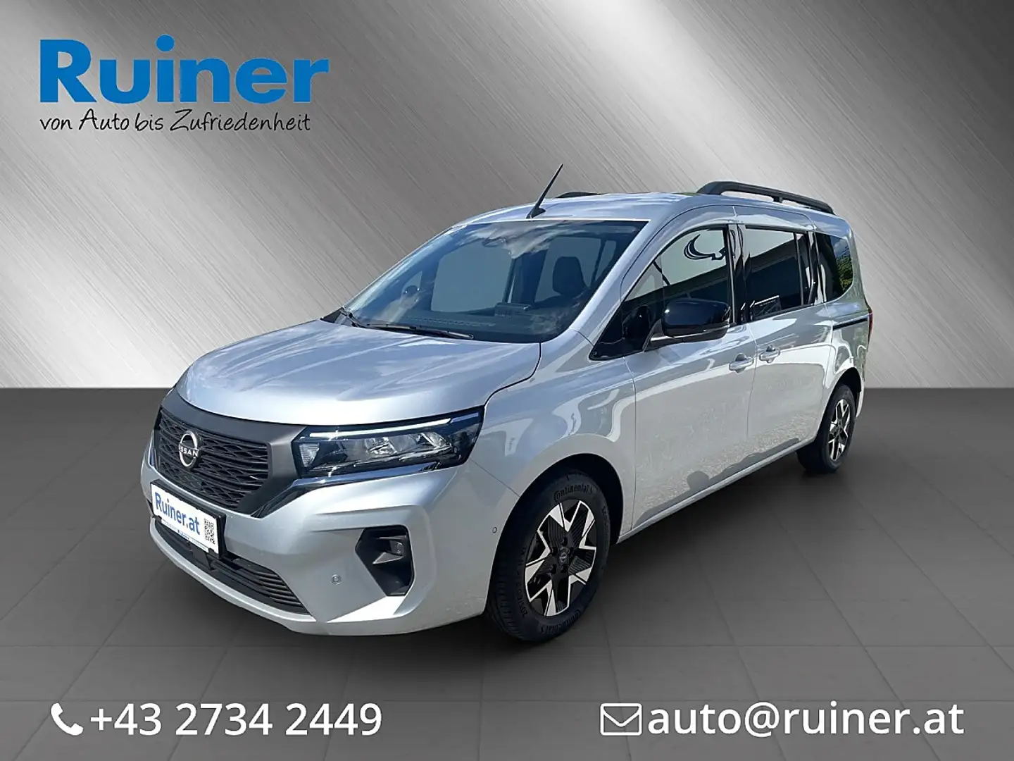 Nissan Townstar L2 DIG-T 130 Tekna Evalia Silber - 1