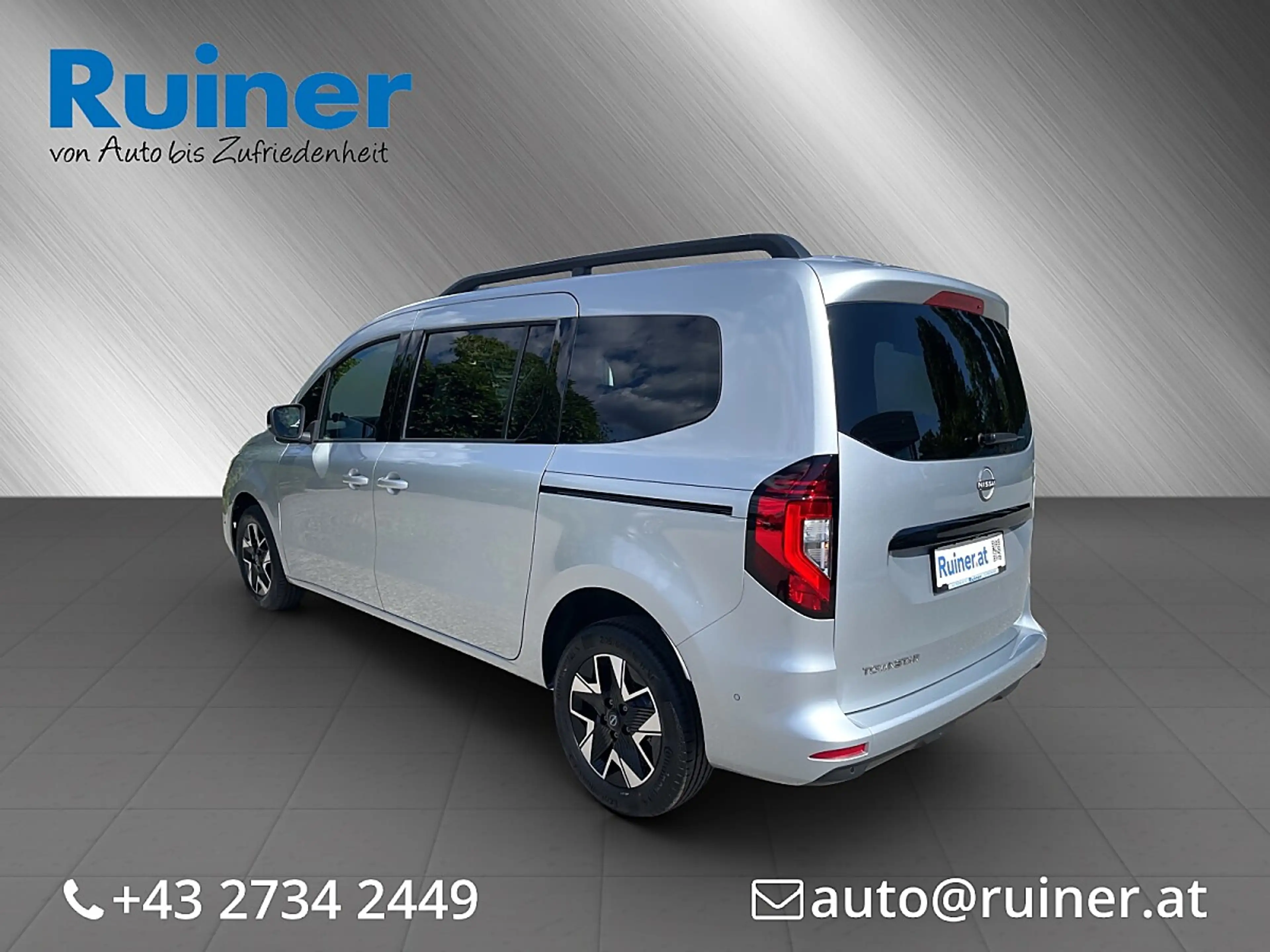 Nissan Townstar L2 DIG-T 130 Tekna Evalia — photo 2