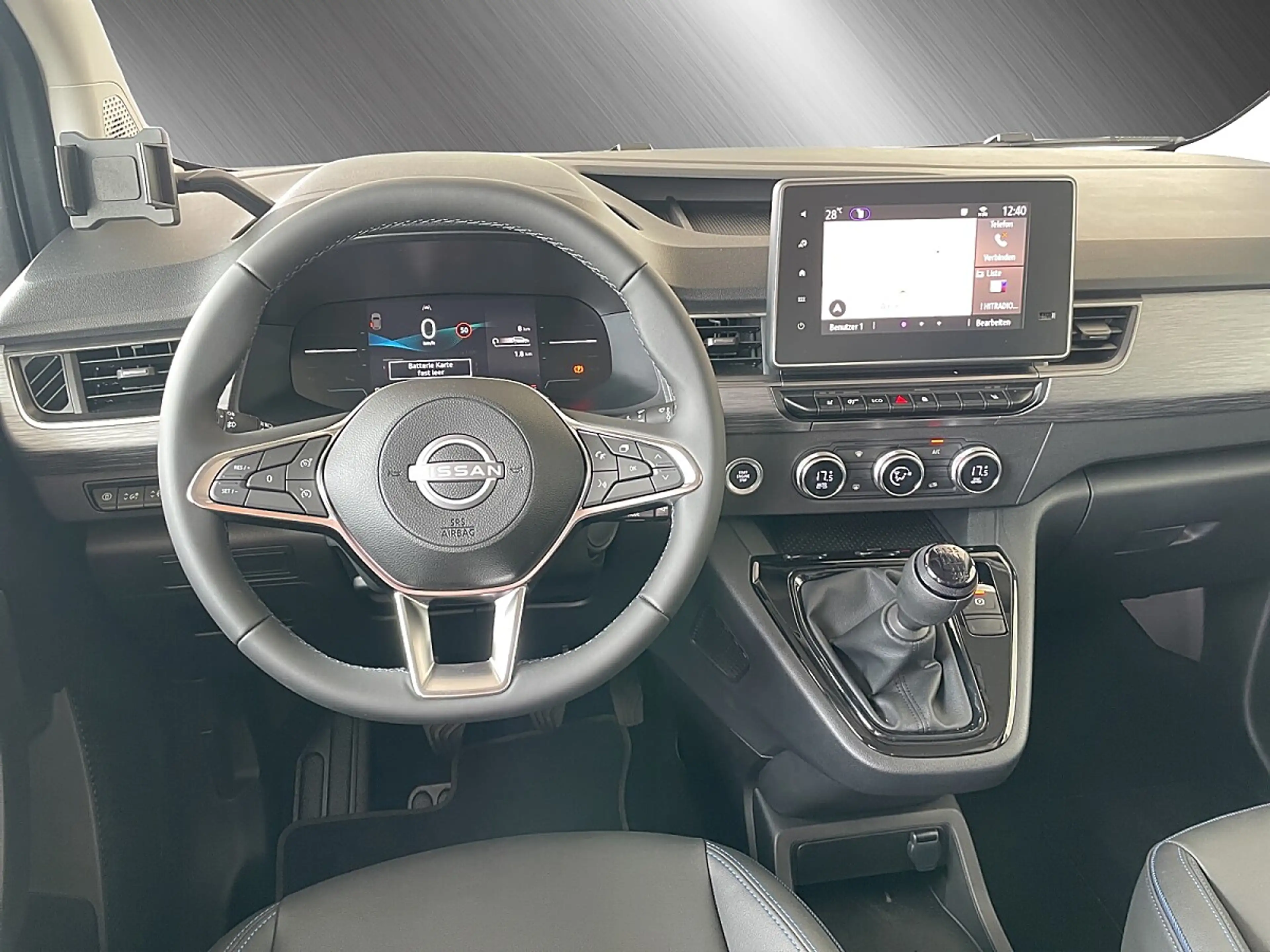 Nissan Townstar L2 DIG-T 130 Tekna Evalia — photo 7