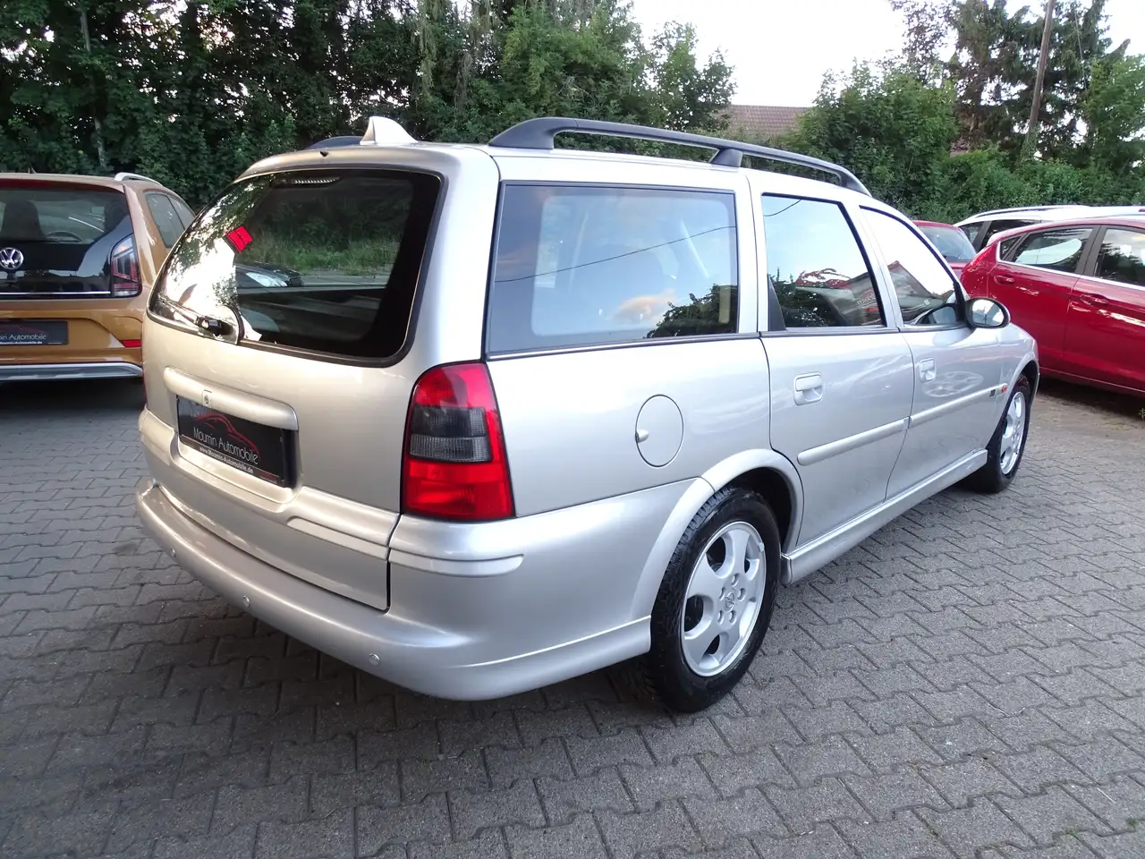 Opel Vectra B Caravan 1.8 16V Edition 2000"AUTOMATIK"KLIMAAUTOMATIK"XENON"TEMPOMAT"EINPARKHILFE (PDC)"RARITÄT-EINZELSTÜCK!"TÜV-NEU!, foto 6