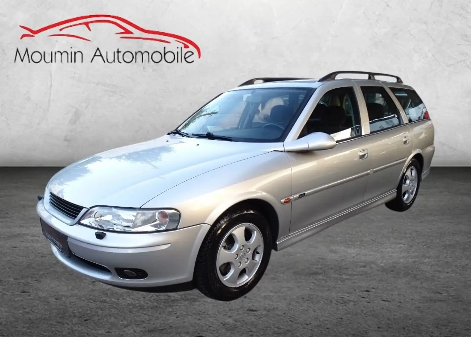 Opel Vectra B 1.8 Edition 2000"AUTOMATIK"XENON"TEMP"RARITÄT Silber - 1