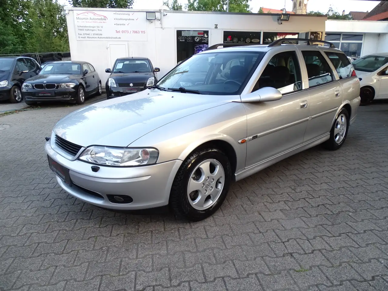 Opel Vectra B Caravan 1.8 16V Edition 2000"AUTOMATIK"KLIMAAUTOMATIK"XENON"TEMPOMAT"EINPARKHILFE (PDC)"RARITÄT-EINZELSTÜCK!"TÜV-NEU!, foto 4