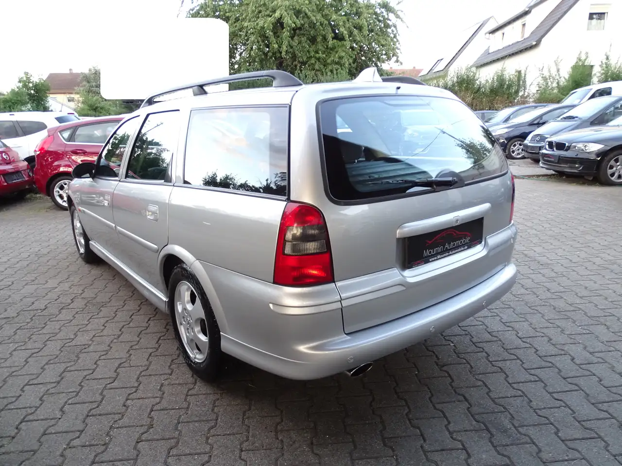 Opel Vectra B Caravan 1.8 16V Edition 2000"AUTOMATIK"KLIMAAUTOMATIK"XENON"TEMPOMAT"EINPARKHILFE (PDC)"RARITÄT-EINZELSTÜCK!"TÜV-NEU!, foto 8