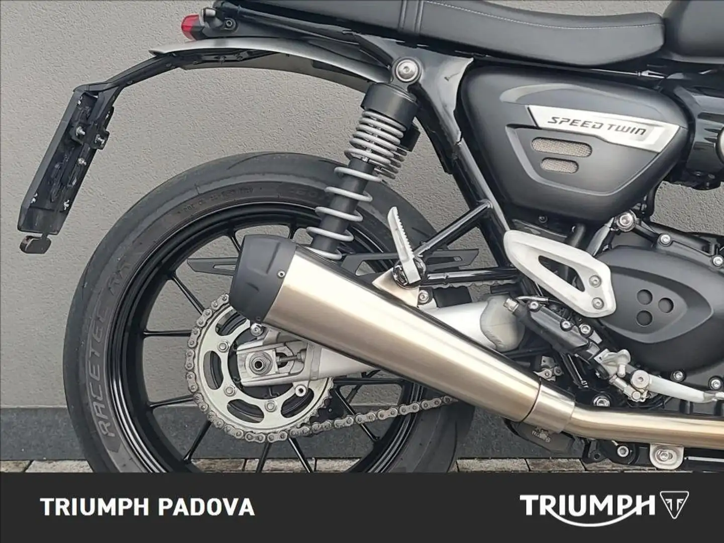 Triumph Speed Twin 1200 Grigio - 2