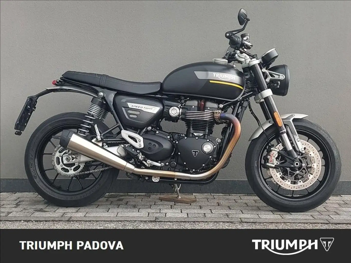 Triumph Speed Twin 1200 Grigio - 1