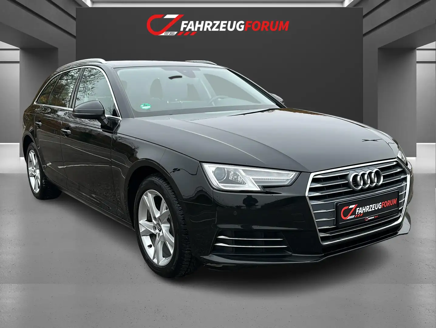Audi A4 2.0 TDI sport S-tronic*APS Plus*Xenon-Plus Zwart - 2