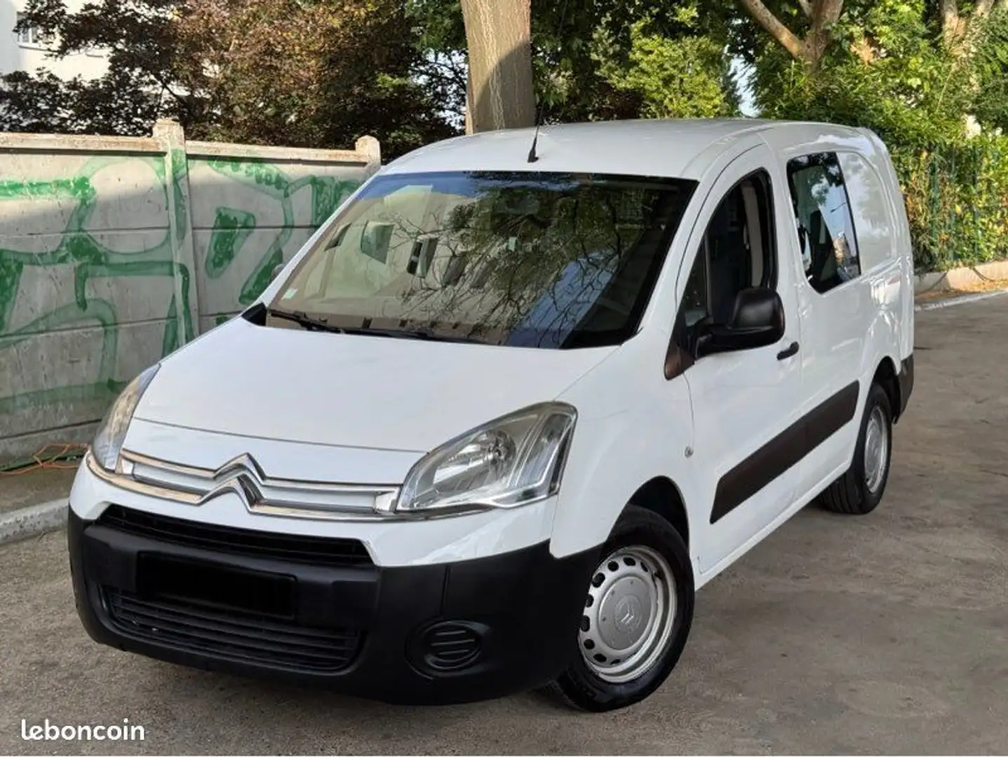 Citroen Berlingo Citroën 1.6HDi 90CV 5 Places double cabine année 0 Blanco - 1