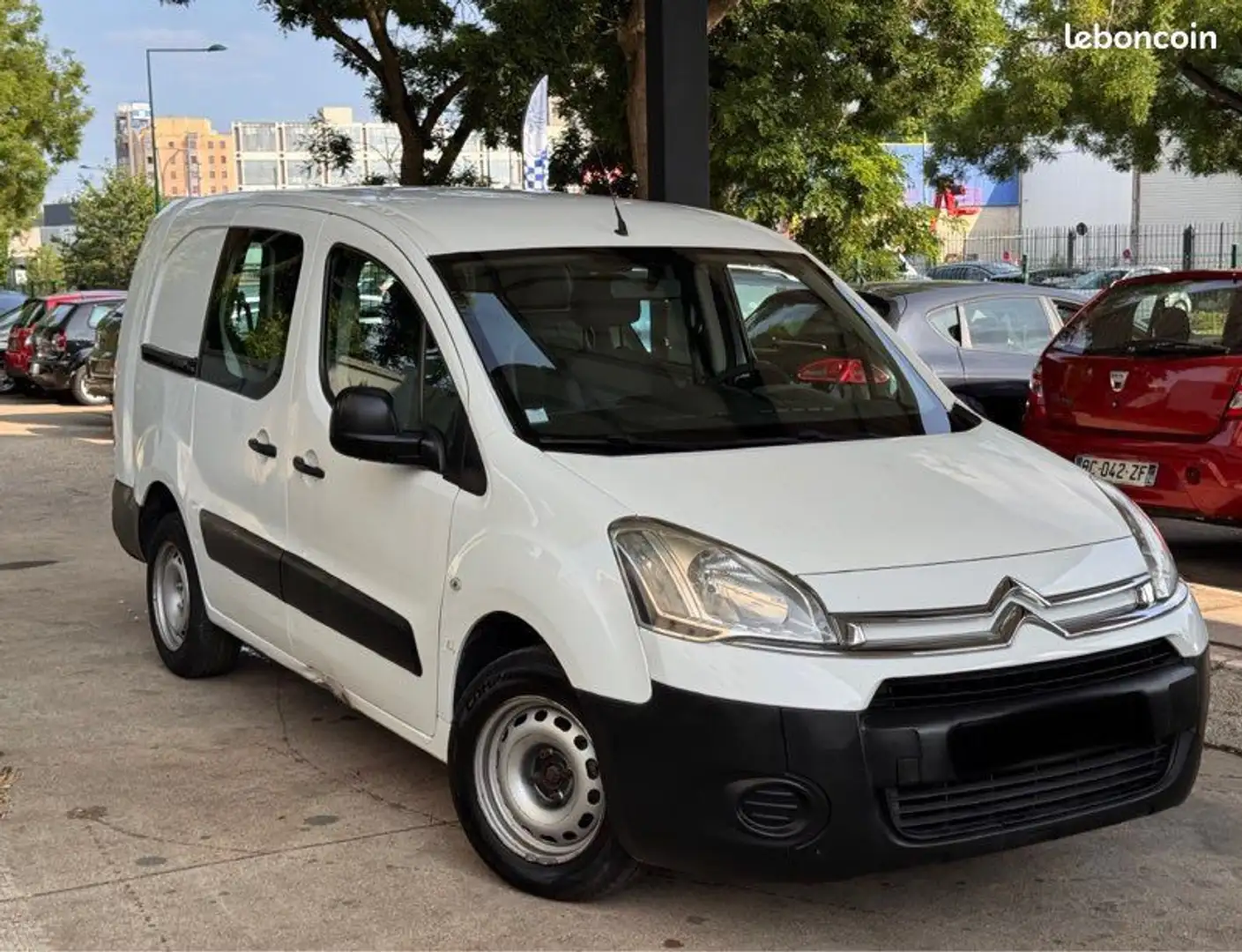 Citroen Berlingo Citroën 1.6HDi 90CV 5 Places double cabine année 0 Blanco - 2