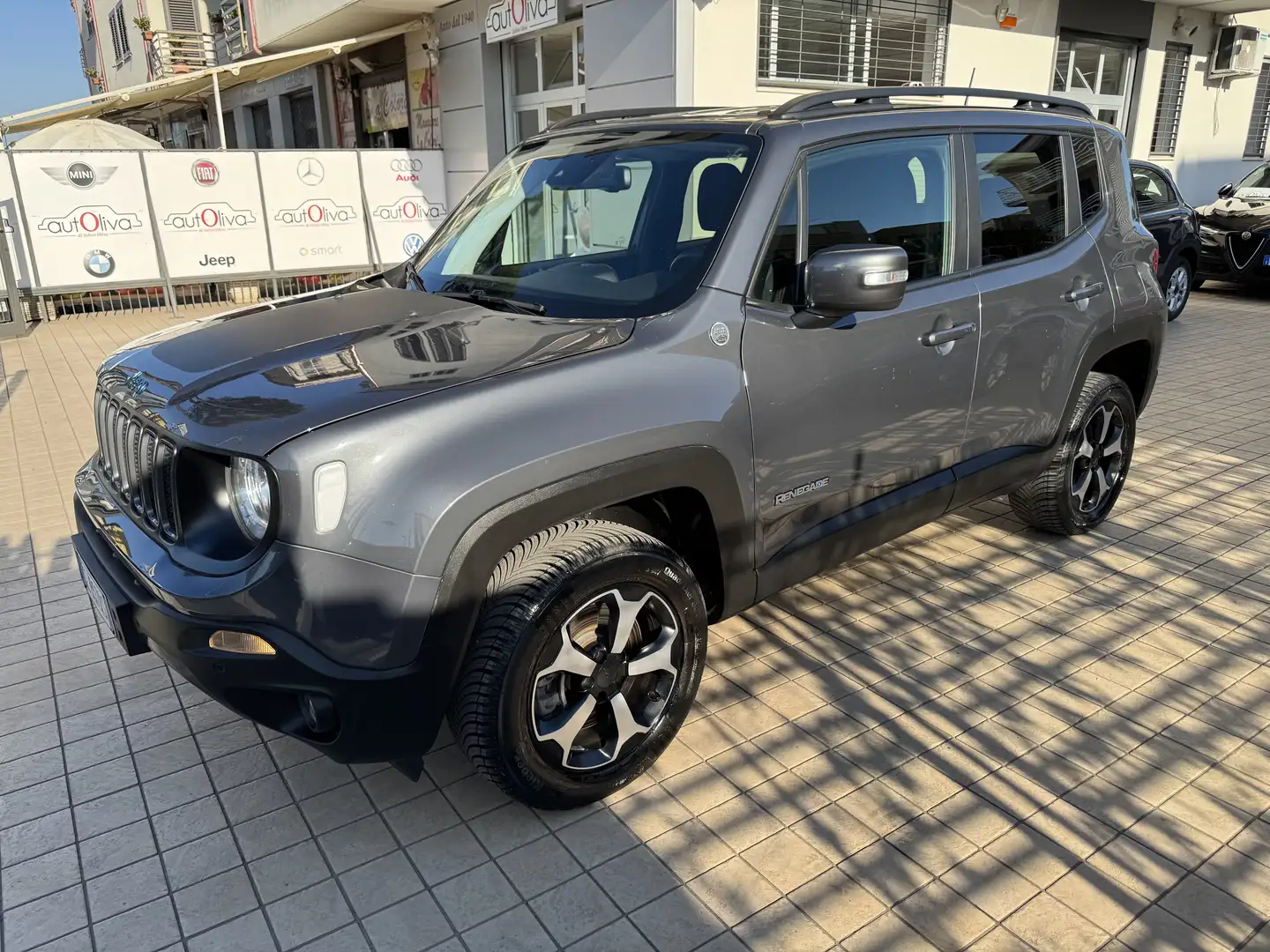 Jeep Renegade 1.3 t4 phev Trailhawk 4xe at6 - 2