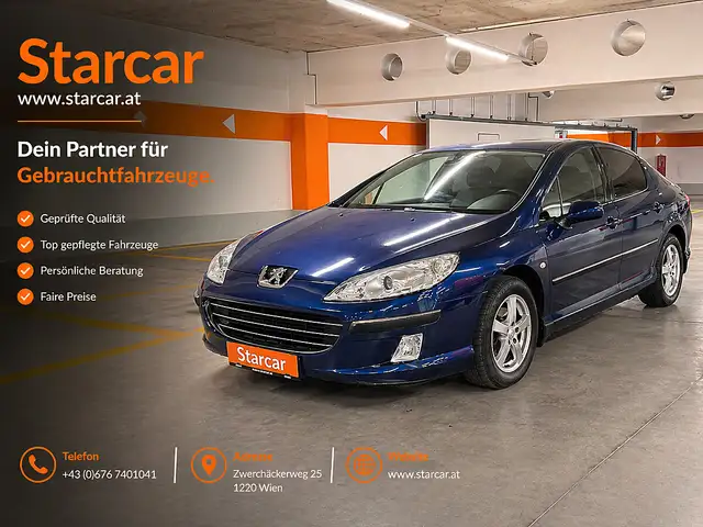 Peugeot 407 Comfort 1,6 HDI 110 (FAP)