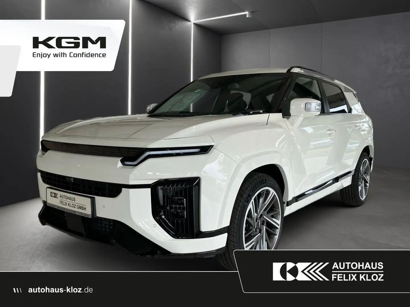 KGM Actyon LUX 2WD Panoramadach*LED*360°*Leder*Navi Blanco - 1